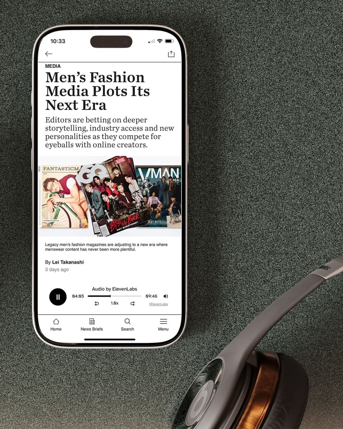 Listen to the Defining Fashion Stories of the Week