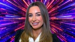 Dani Dyer returns to Strictly a year after pulling out with broken ankle