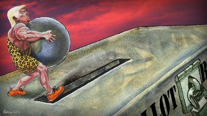 Donald Trump and how strongman leaders fall
