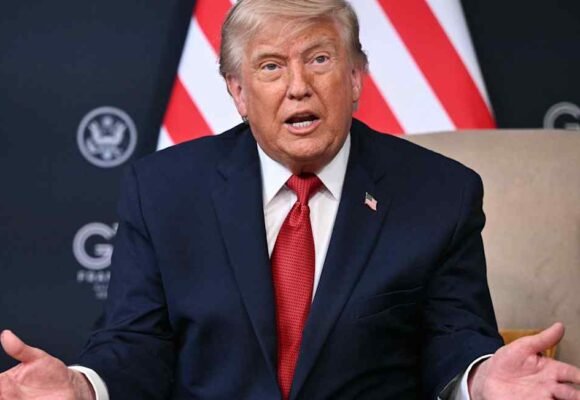 Trump says Iran deal does not include $300bn investment fund