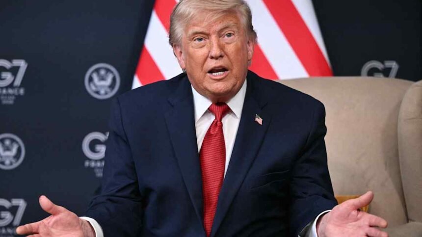 Trump says Iran deal does not include $300bn investment fund