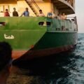 Hundreds of ships wait outside Gulf for full opening of Hormuz Strait