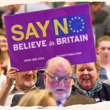 Nigel Farage’s Brexit rallies were funded from the EU budget