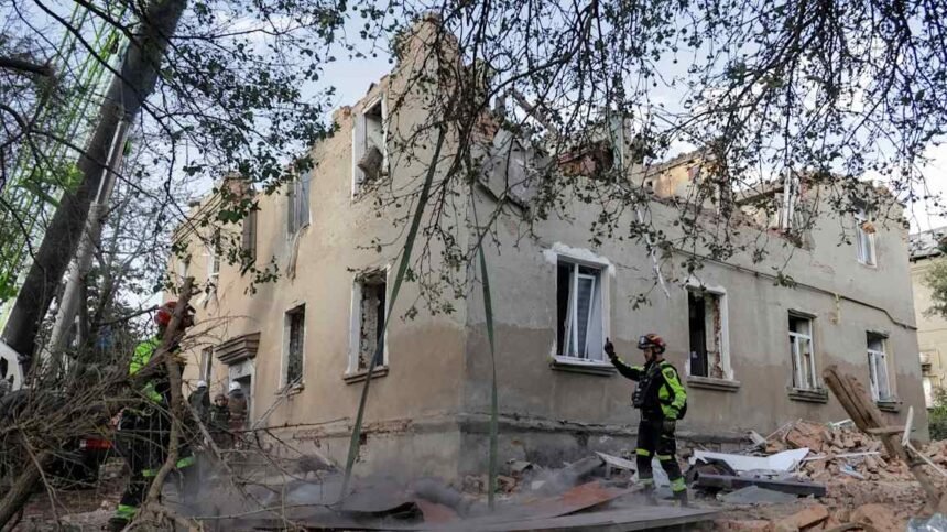Ukraine warns Belarus of ‘consequences’ over drone equipment
