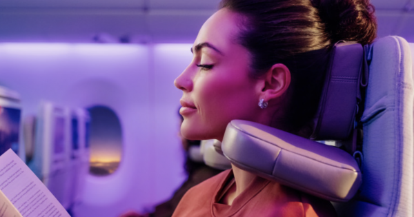 Emirates redefines Economy Class journeys with world’s first U-Dream headrest