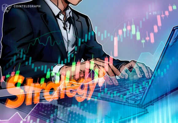 Strategy raises $263.5M through MSTR sales, holds 843,775 Bitcoin