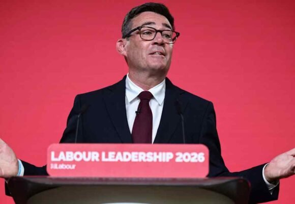 Burnham promises to be ‘pro-business’ as he is crowned Labour leader