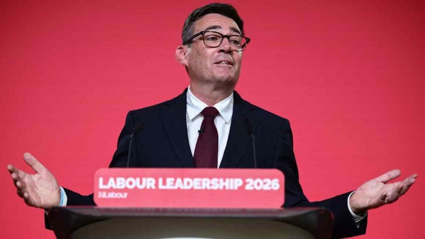 Burnham promises to be ‘pro-business’ as he is crowned Labour leader