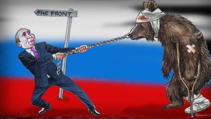 Putin is running out of options