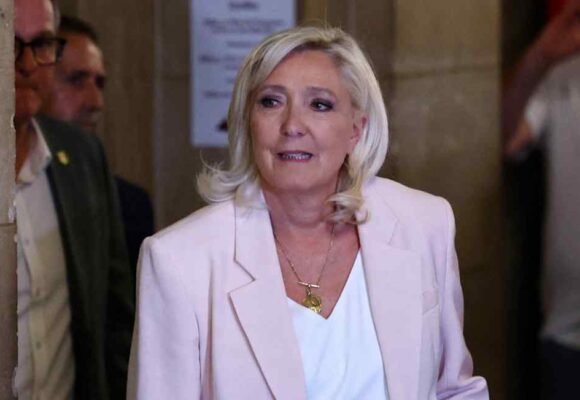 French far-right leader Le Pen cleared to run for president