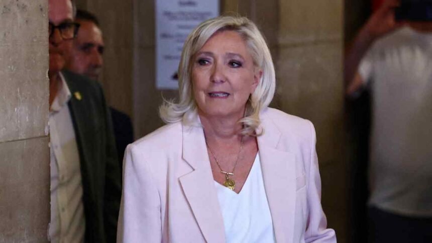 French far-right leader Le Pen cleared to run for president