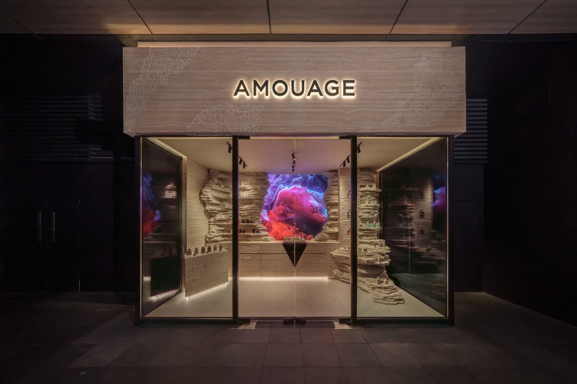 Amouage First Half 2026 Sales Surge 74 Percent