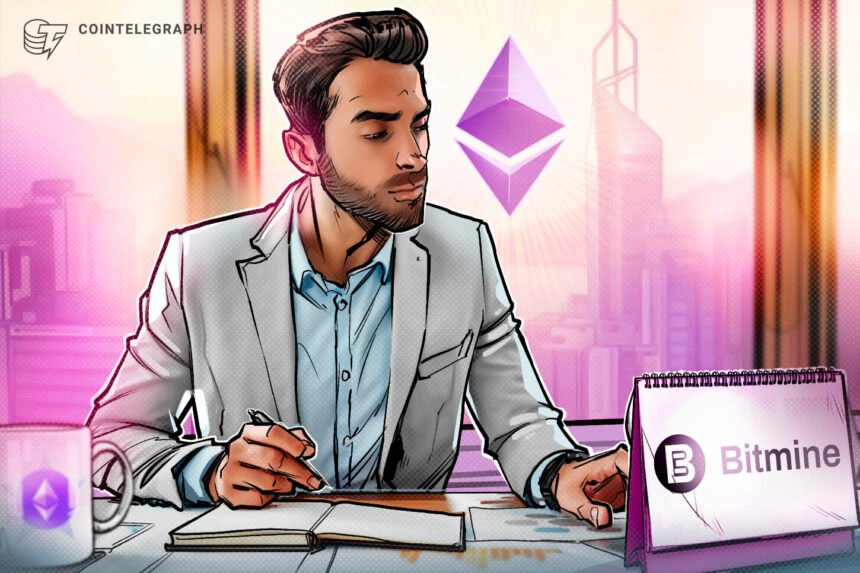 Bitmine’s $257M annualized staking income ‘fills’ operational gaps, share buybacks: analysts