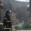 Russian ‘double-tap’ attack on Ukrainian shopping mall kills at least 16