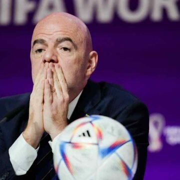 Fifa executive criticises Infantino’s ‘reproachable’ stake sale plan