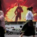 Iranian missile targets UAE tanker despite talks to reopen strait