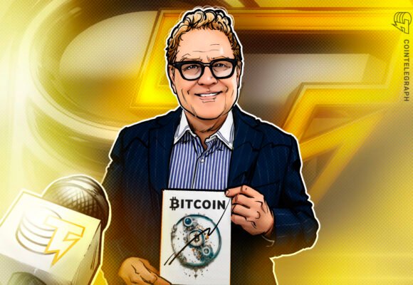 Sorry everyone, Bitcoin is headed down to $43,500: Michael Terpin