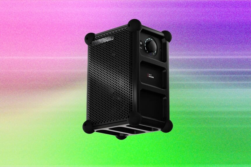 Soundboks Rider Party Speaker Review: Loud and Durable