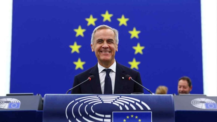 EU alliance to make Canada ‘better partner for the US’, says Carney