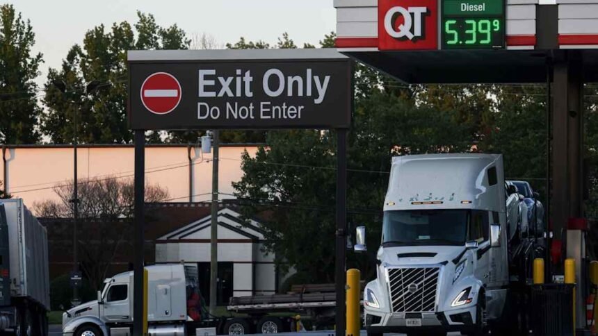 US diesel prices soar to record high