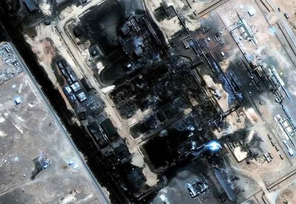 The Saudi relief valve is being closed