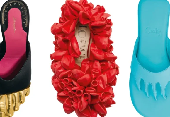 From five-fingered trainers to the shoeless shoe: what’s with all the freaky footwear?