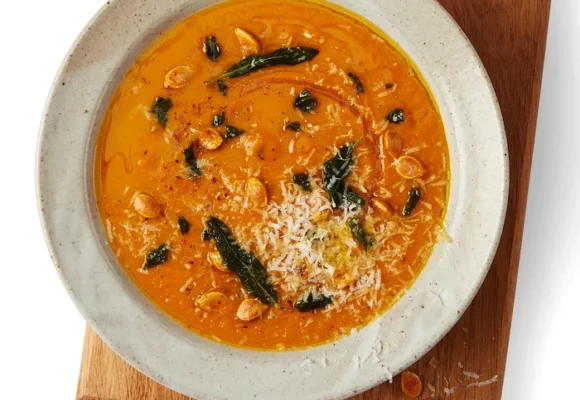 How to make pumpkin soup – recipe | Felicity Cloake’s Masterclass