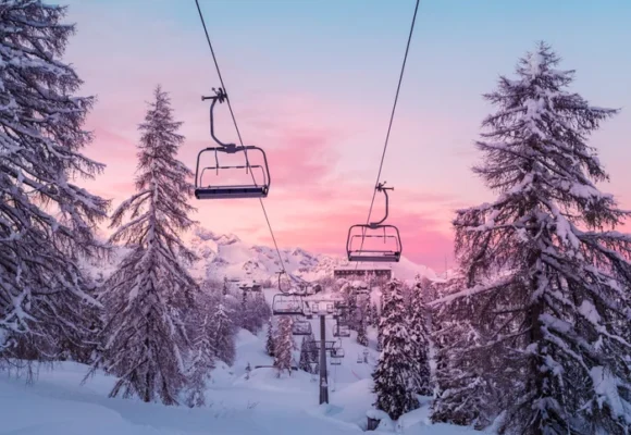 Send us a travel tip on a small ski resort in Europe