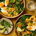 Georgina Hayden’s quick and easy recipe for corn gado gado | Quick and easy