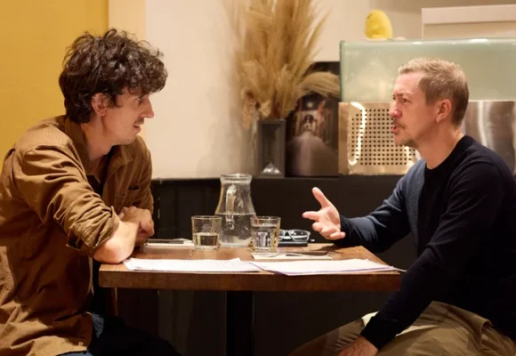 Dining across the divide: ‘He says net zero is a waste of money as we’ll hit 3C anyway. I think that’s nihilistic’