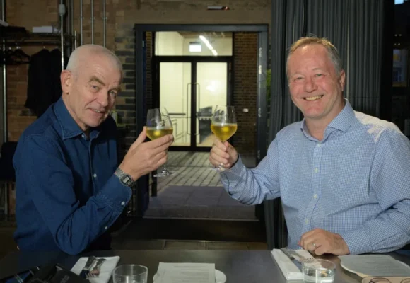 Dining across the divide: ‘He thought extra spending on defence would be wasted. He’s probably got a point’