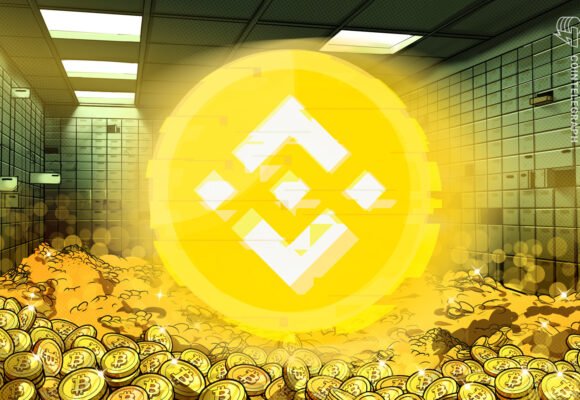 Binance says it holds $5B in matching tokens to cover hack losses